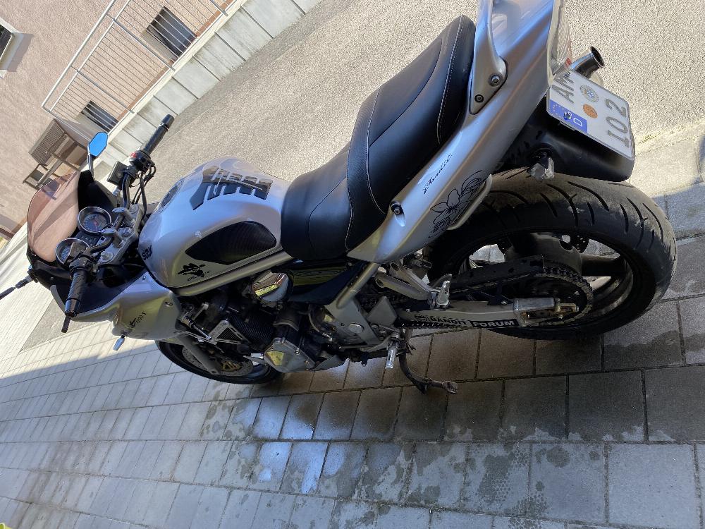 Motorrad verkaufen Suzuki Bandit 1200s Ankauf